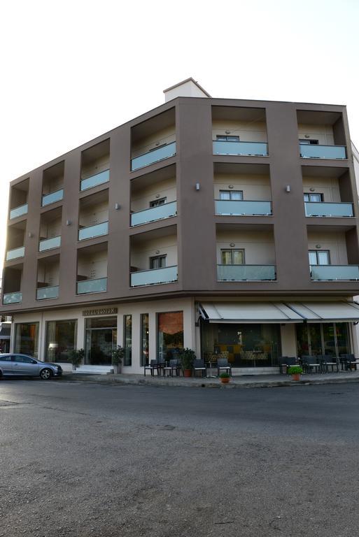 Ionion Hotel Kyparissia Exterior foto