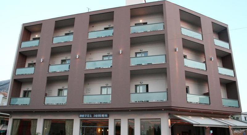 Ionion Hotel Kyparissia Exterior foto
