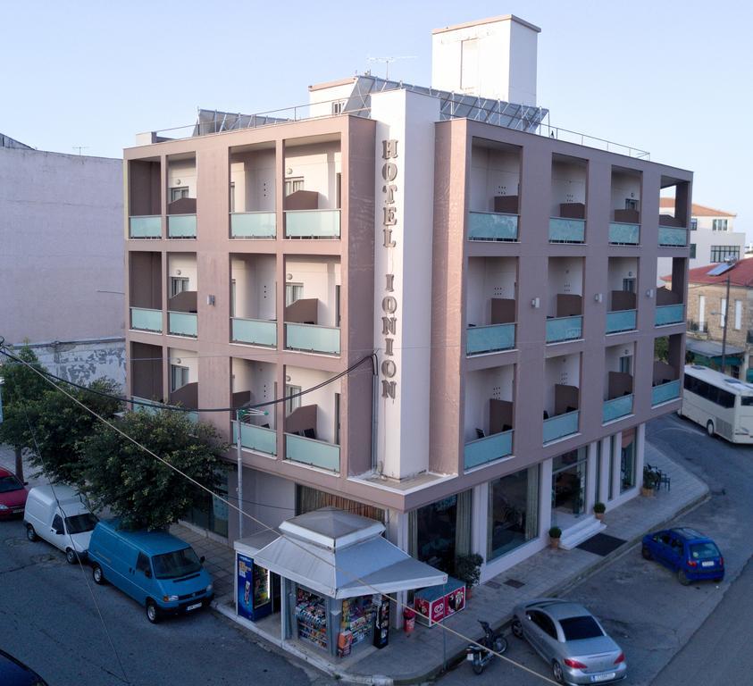 Ionion Hotel Kyparissia Exterior foto