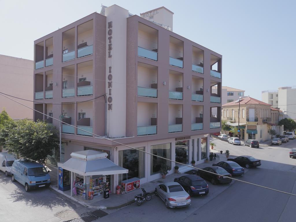 Ionion Hotel Kyparissia Exterior foto