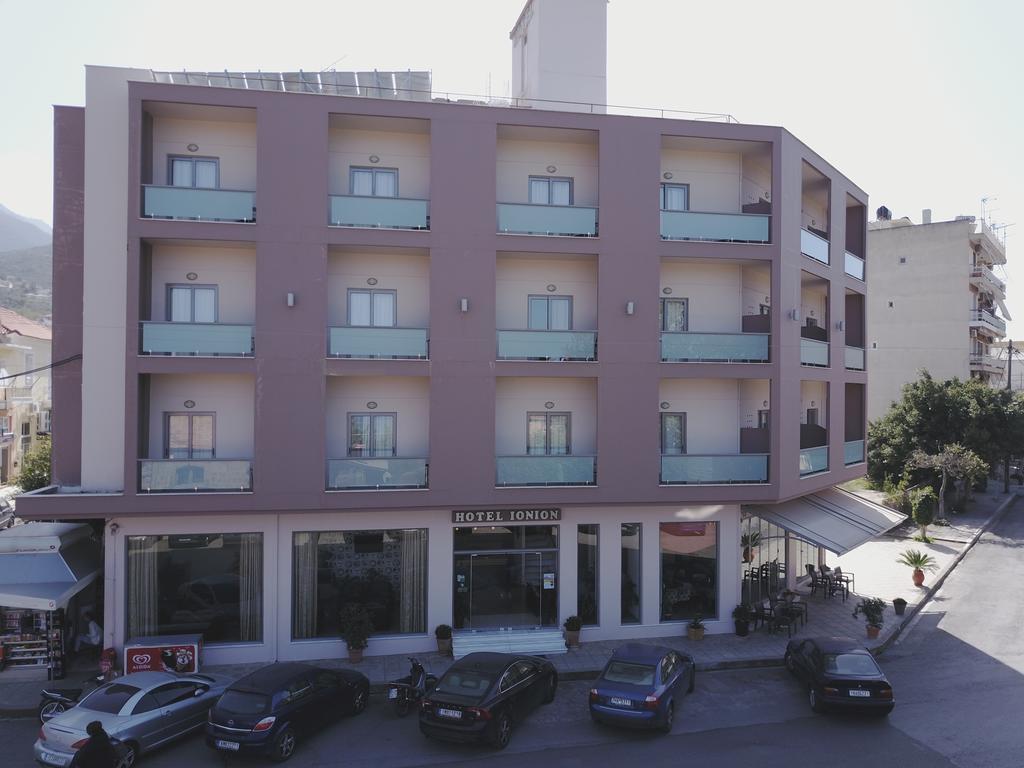 Ionion Hotel Kyparissia Exterior foto
